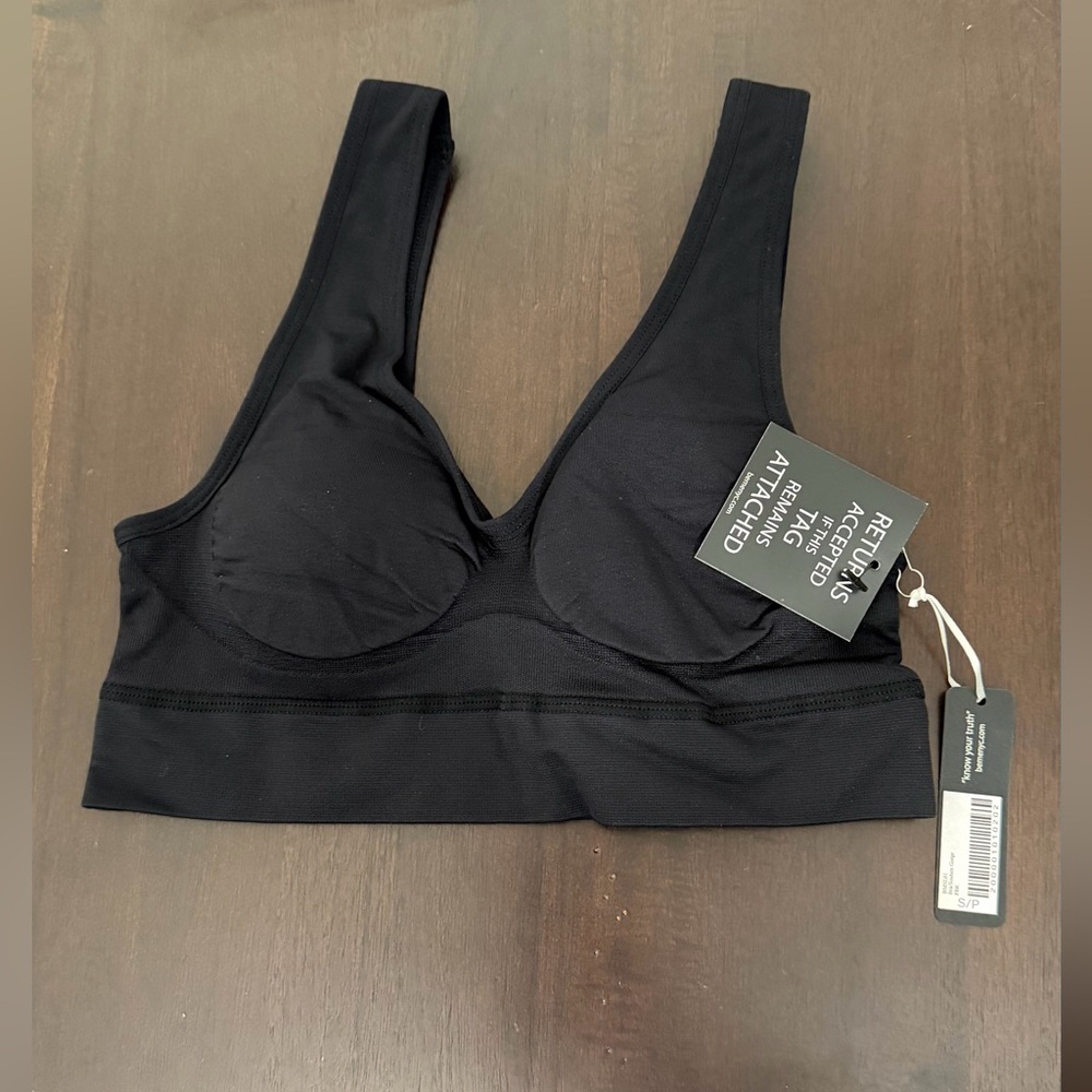BeMe New York Invisibles Relax Bra. Size S. NWT